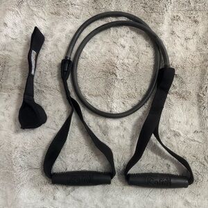 Over the Door Resistance Band with Hamdles